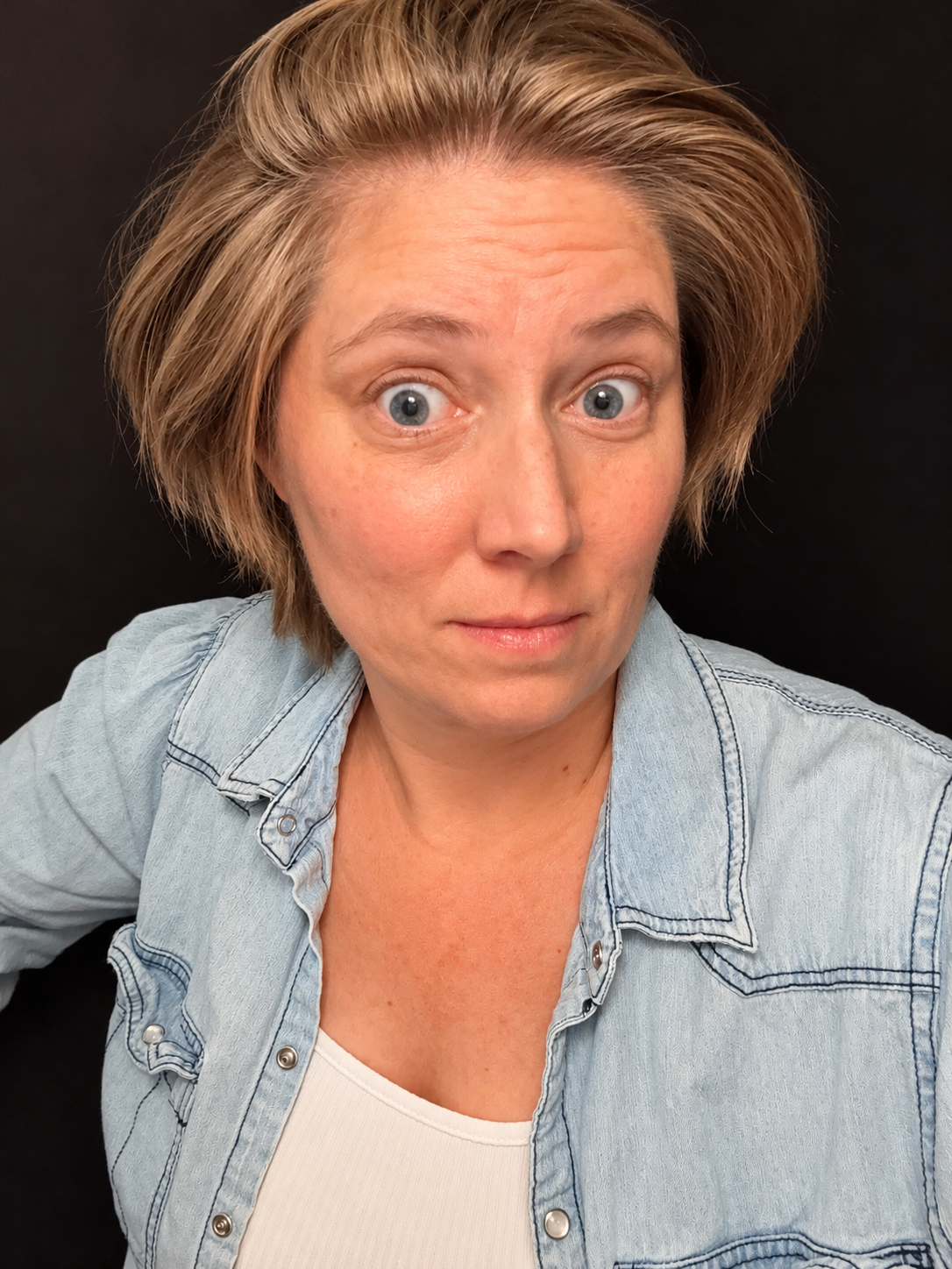 Becky Troup smiling portrait