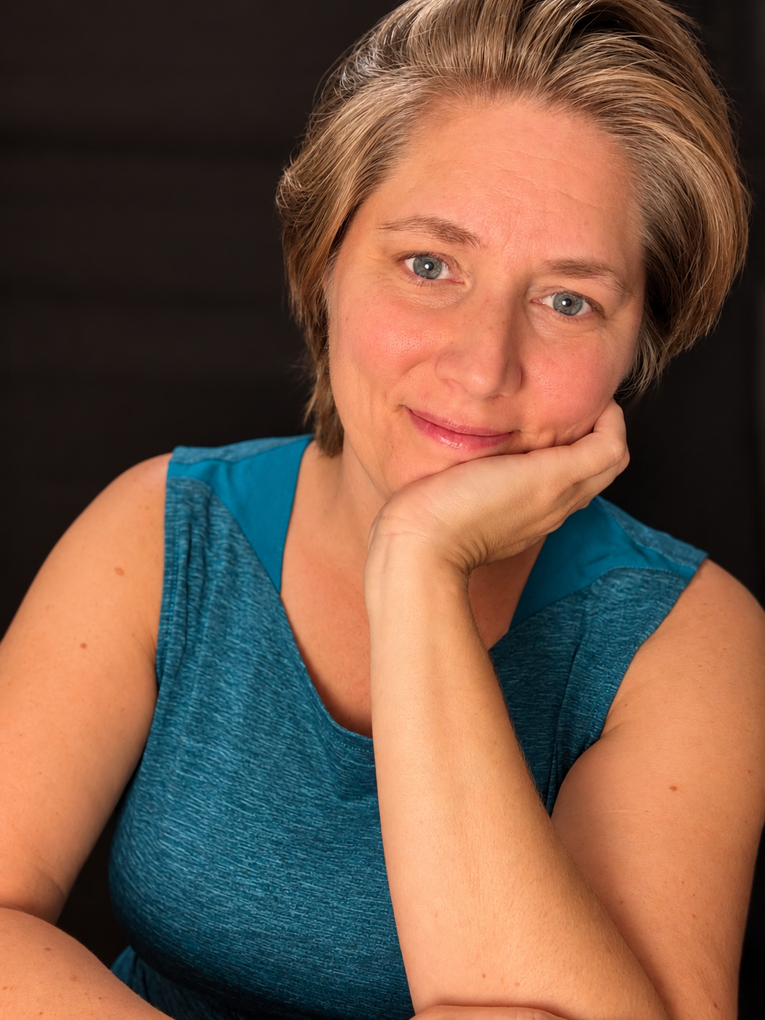 Becky Troup smiling headshot