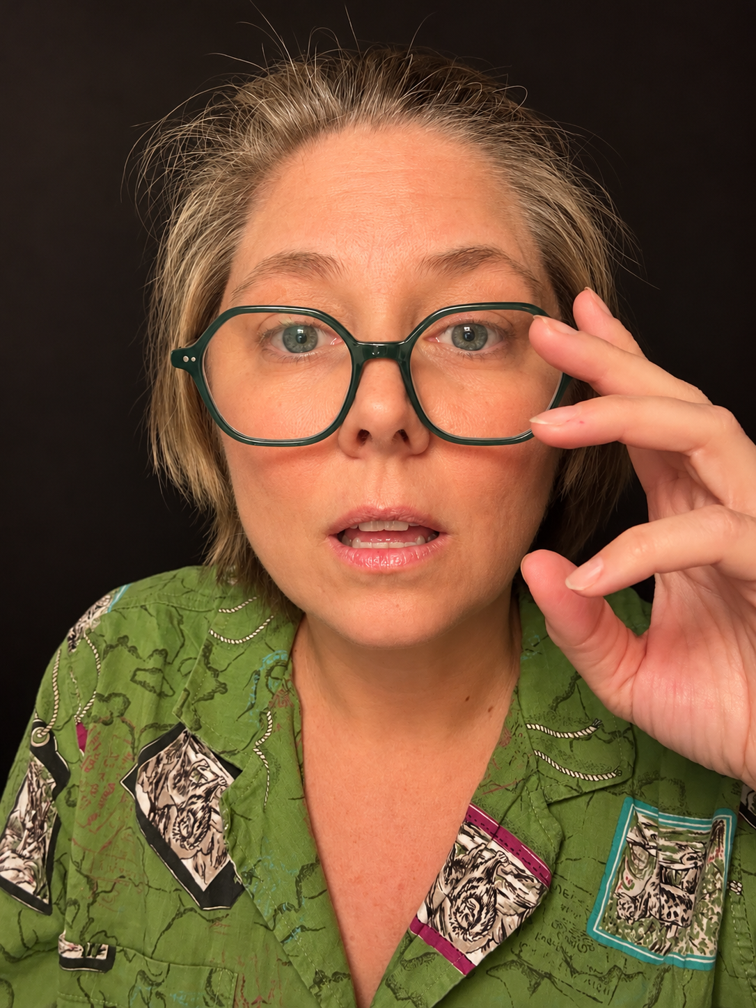 Becky Troup artistic portrait