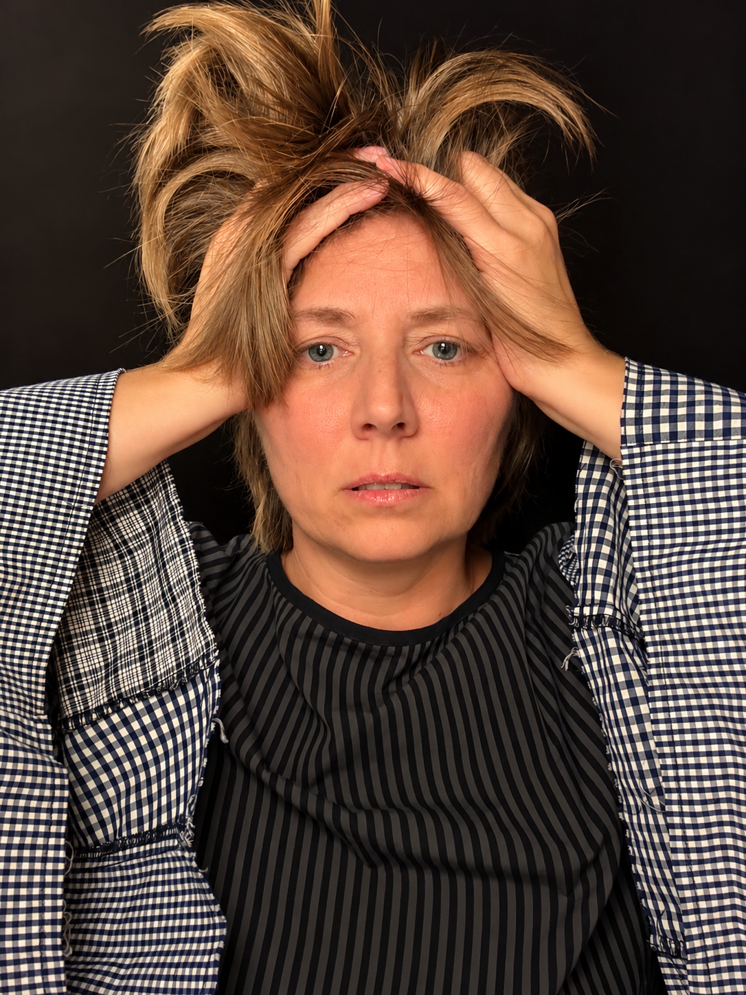 Becky Troup playful portrait